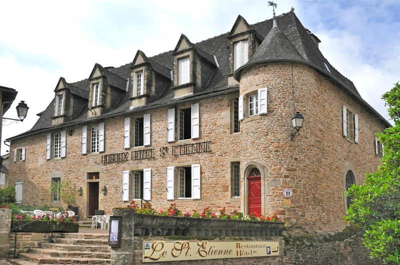 Hotel Le Saint-Etienne Aubazines Exterior foto