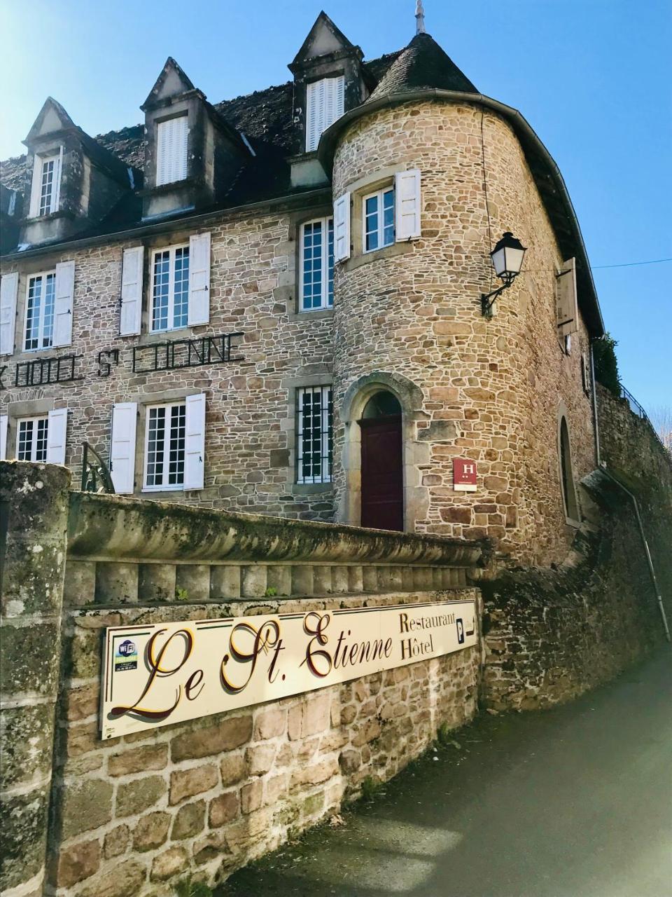 Hotel Le Saint-Etienne Aubazines Exterior foto